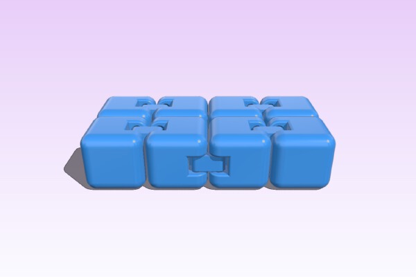 Fidget Cube | 3d print model