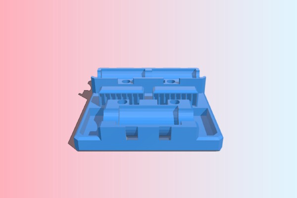 I3 Rework _ Wilson X-Carriage for T2.5 belt (with SW source) | 3d print model