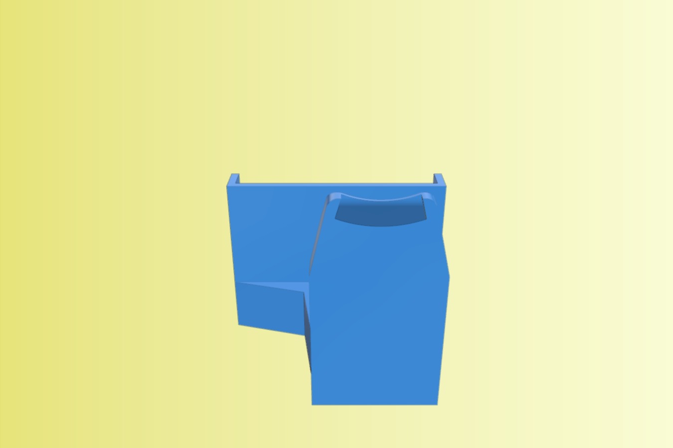 Replicator Ducted Fan Clips for Carl's AluCarriage and Cooling Block