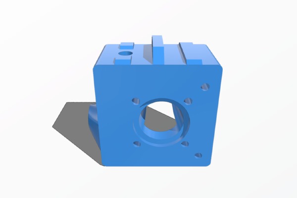 Extruder for kossel | 3d print model