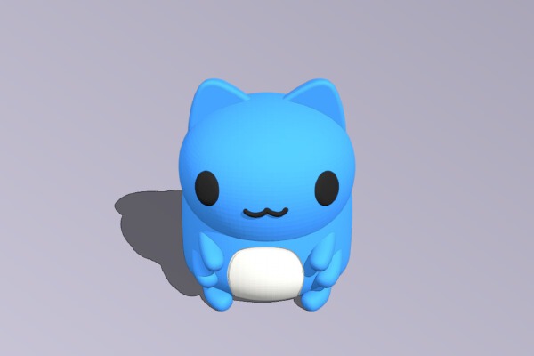 Capoo the Bugcat | 3d print model