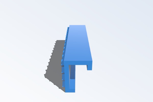 TPU Vise Jaws protections | 3d print model