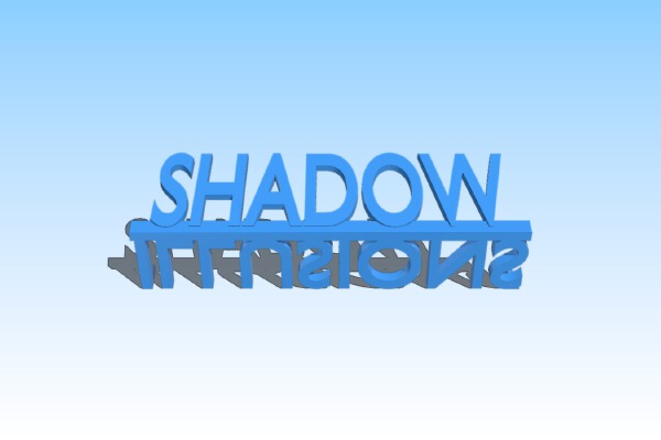 Shadow Illusions | 3d print model