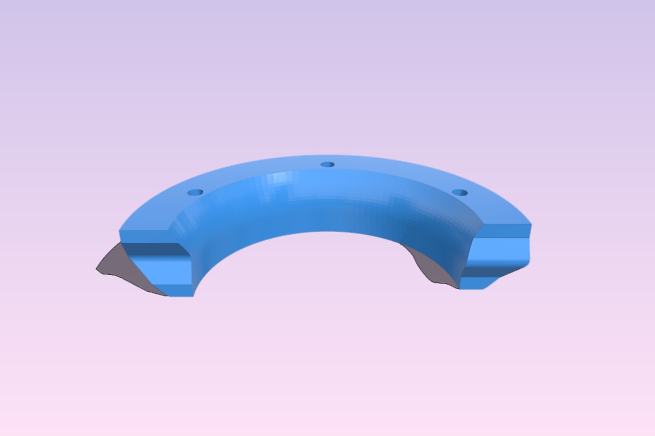 PVC Vent Flange - 3.5