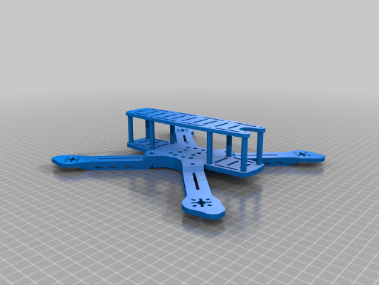 Rc Racing Drone 5” | 3d print model
