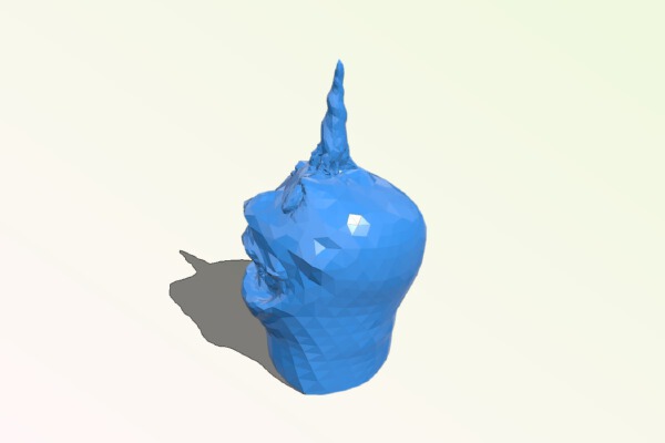 Narwhal edited | 3d print model