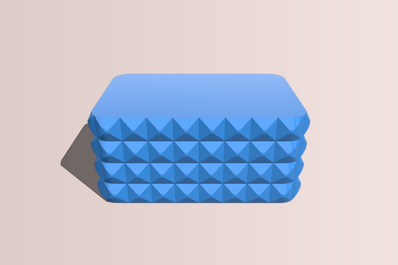 Rectangular open box (VaseMode)