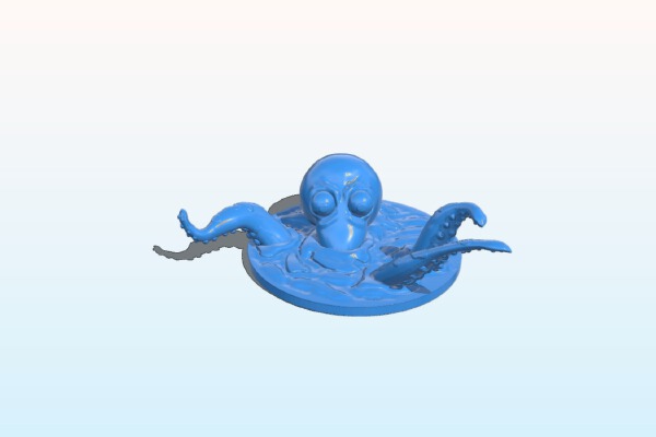 Gurihiru octopus | 3d print model