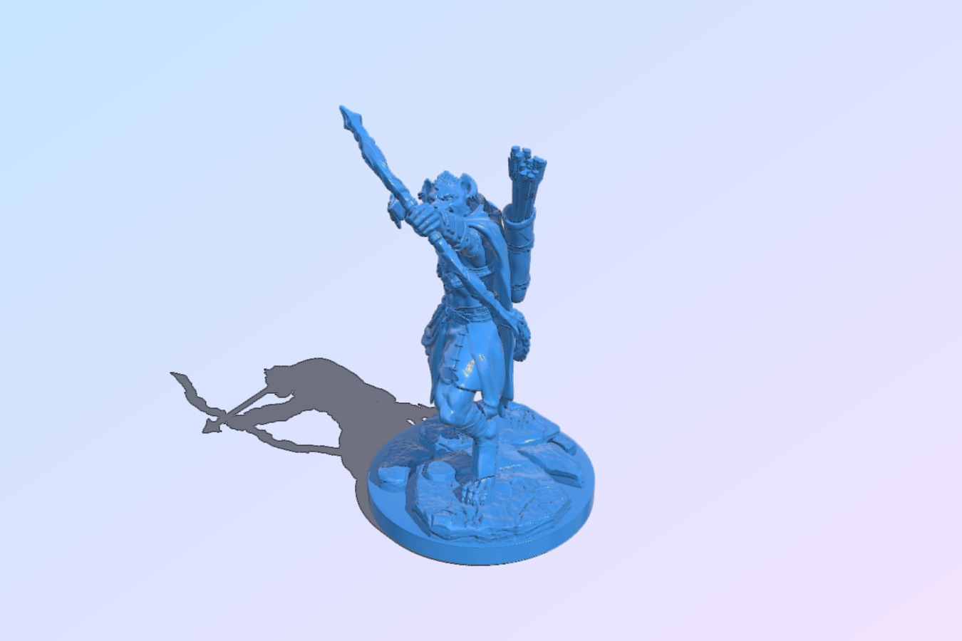 Old Wolf Archer