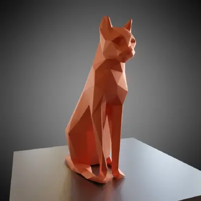 Cat | 3d print model