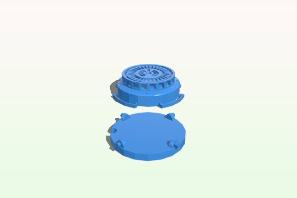 Nokk Hel Device | 3d print model