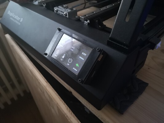 MKS-TFT35 Box for wanhao D9 | 3d print model