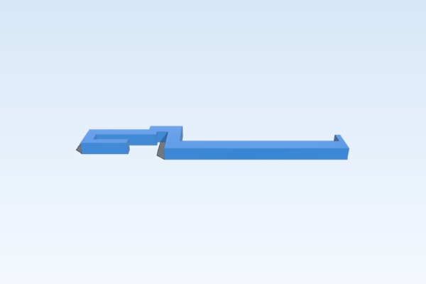 Spool Mount Hook Clip - CTC Bizer Series | 3d print model