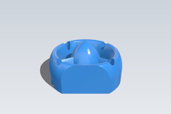 40mm Box Fan Housing "Normal flow" | 3d print model