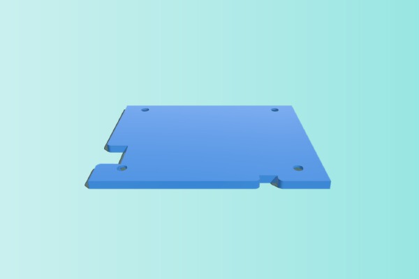 RepRap Touch TFT LCD (mini pronterface style) | 3d print model