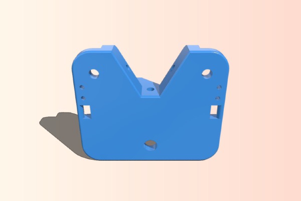 Tevo Tarantula Modular X - 3 Wheel + Cable Chain | 3d print model