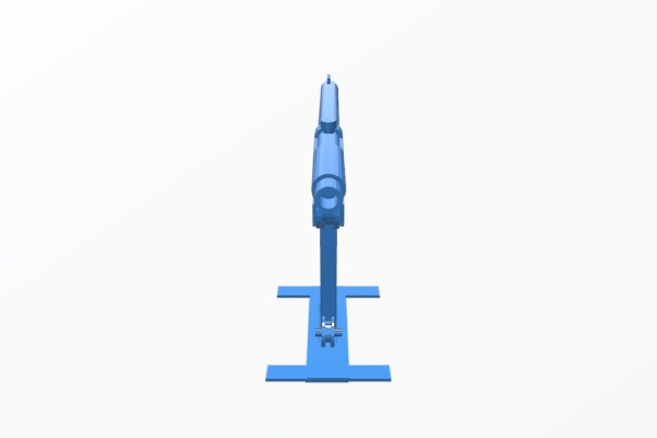 Rust GunTrap | 3d print model