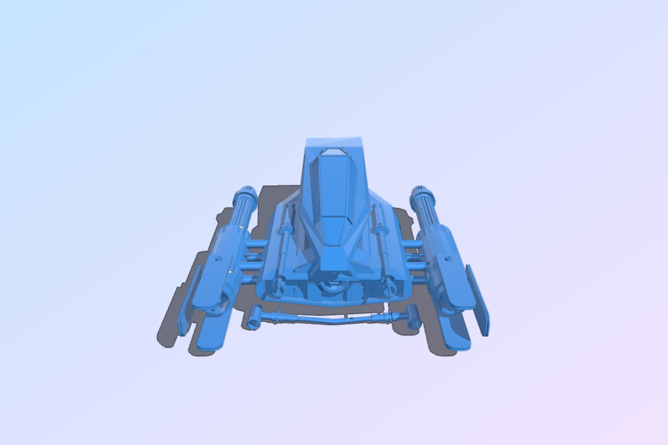 Z-90 Starspeeder for X-wing