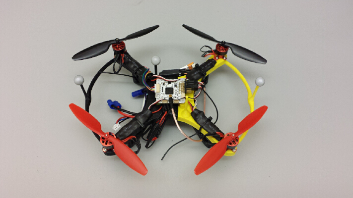 IQuad Mark III | 3d print model