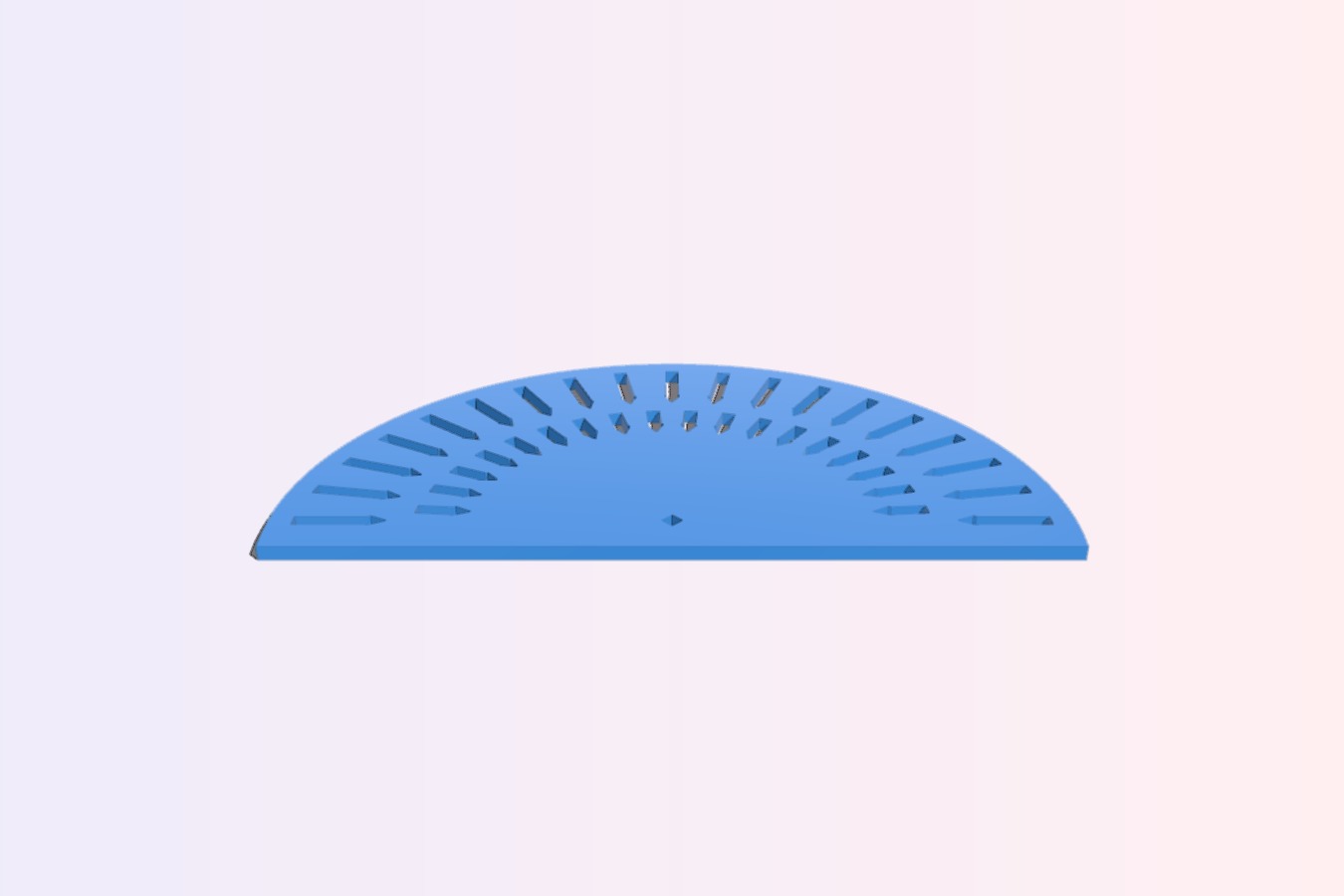 Printable Protractor