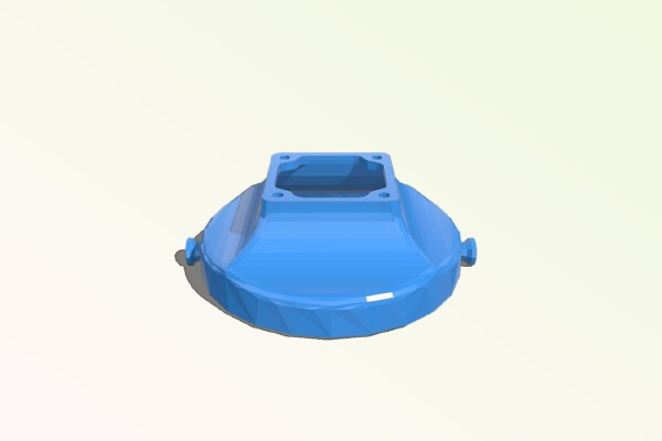 Fume hood air filter | 3d print model