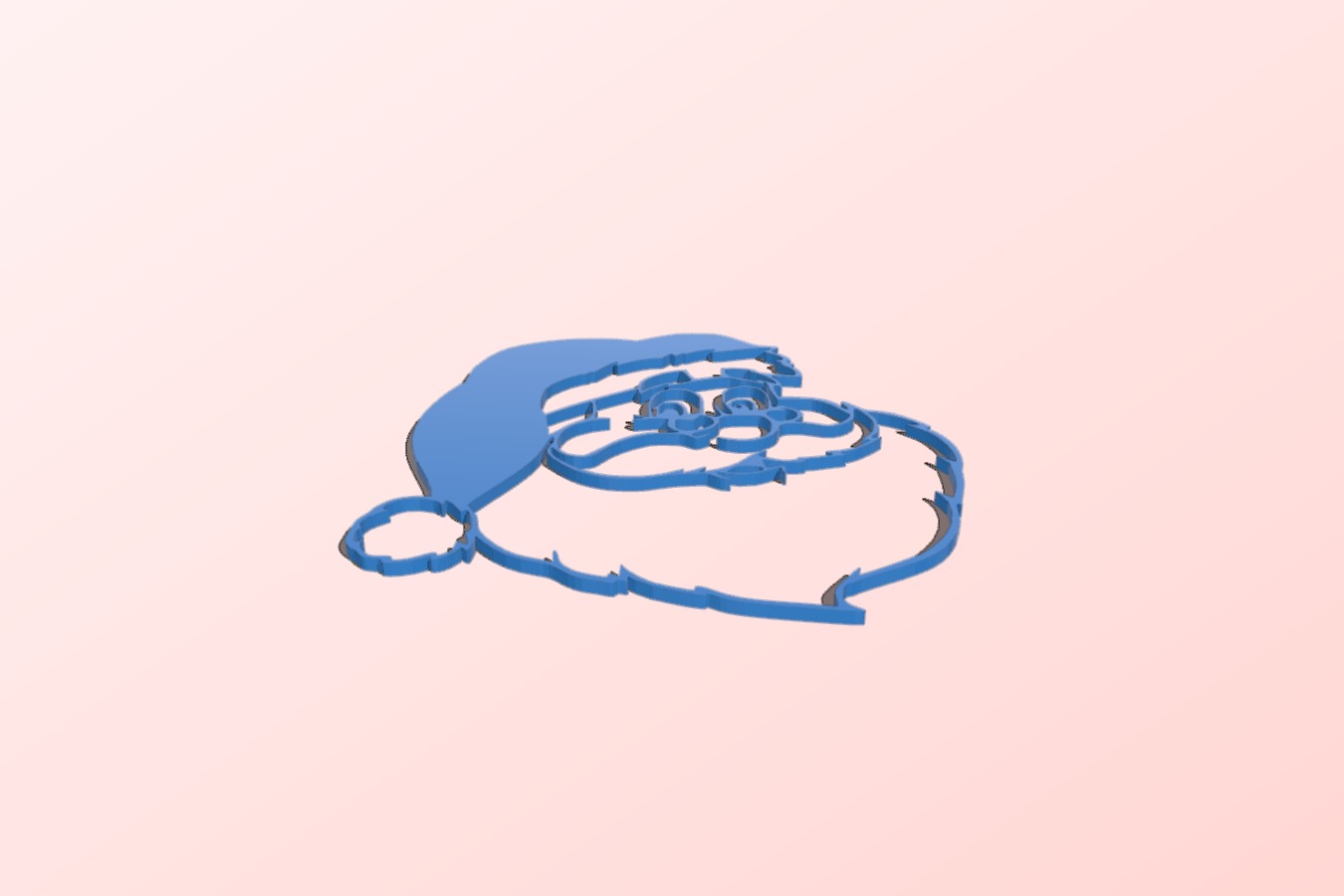 Santa Wall Decoration