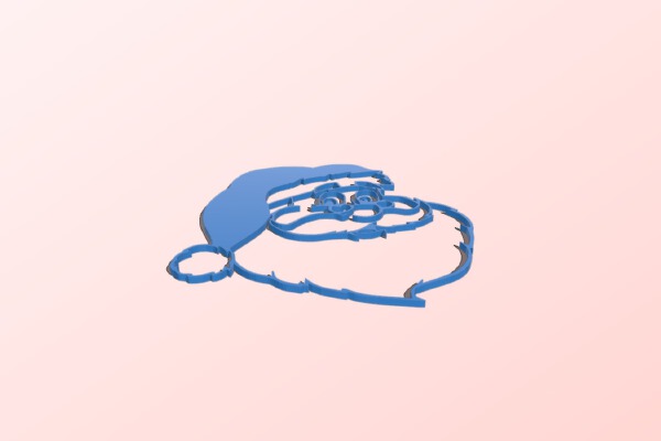 Santa Wall Decoration | 3d print model