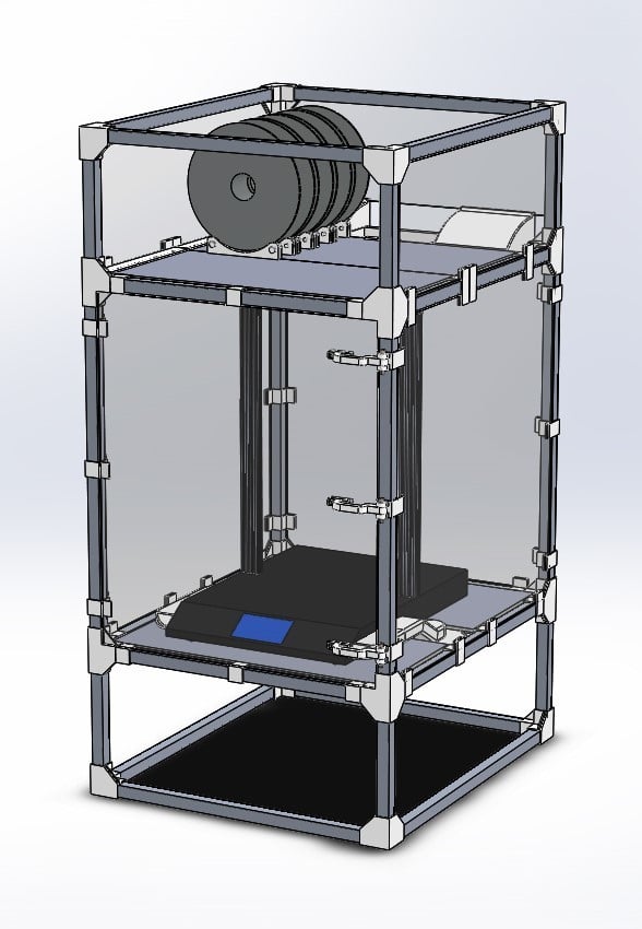 Creality CR-10s Pro Enclosure