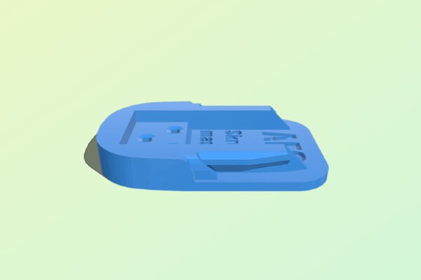 AEG powertools 18v | 3d print model