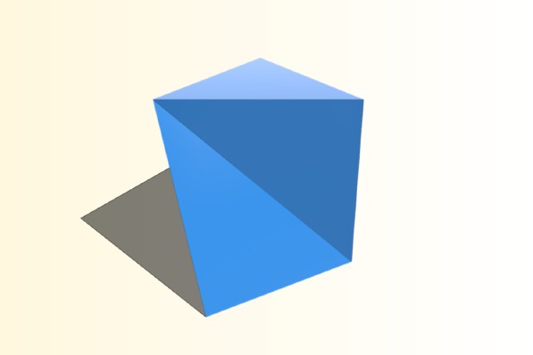 Schönhardt Polyhedron | 3d print model