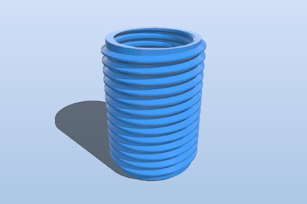 Compact Low Friction Spool Holder | 3d print model