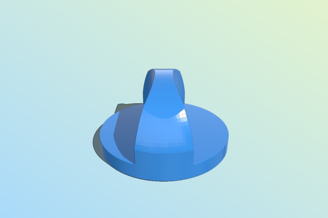 Gas Barbecue Knob