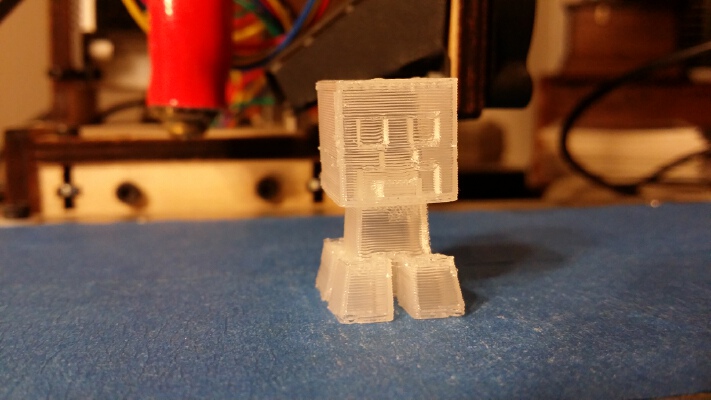 Minecraft Creeper | 3d print model