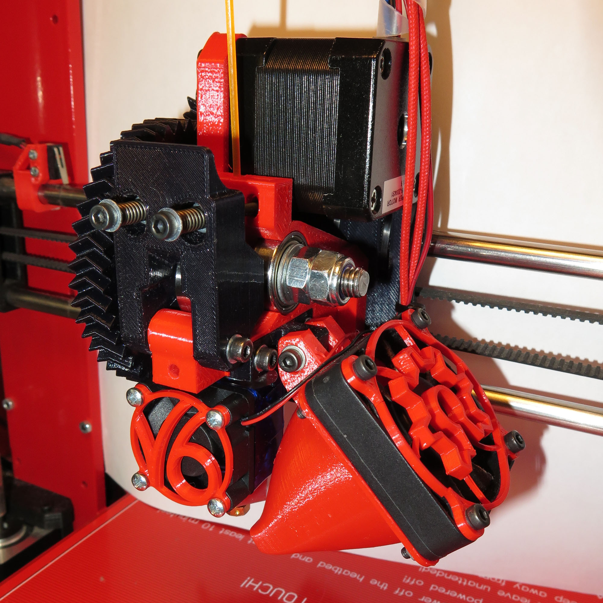 E3D v6 Compact Extruder for i3 Rework