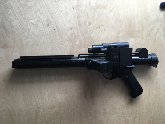 E11 Stormtrooper Blaster Scope Base | 3d print model