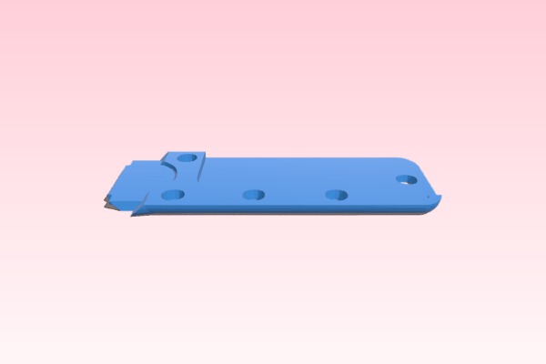 Bottle Opener Key | 3d print model