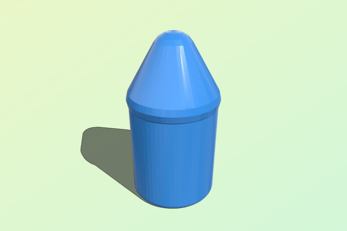 PVC End Cap for 1" OD, 3_4" ID