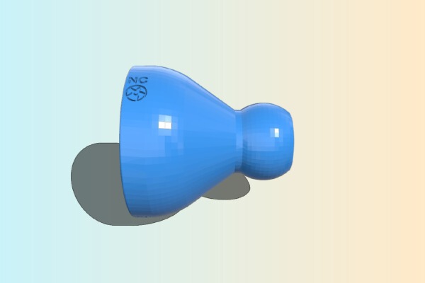 Fluval FX5_FX6 to 1_2in Loc-line | 3d print model