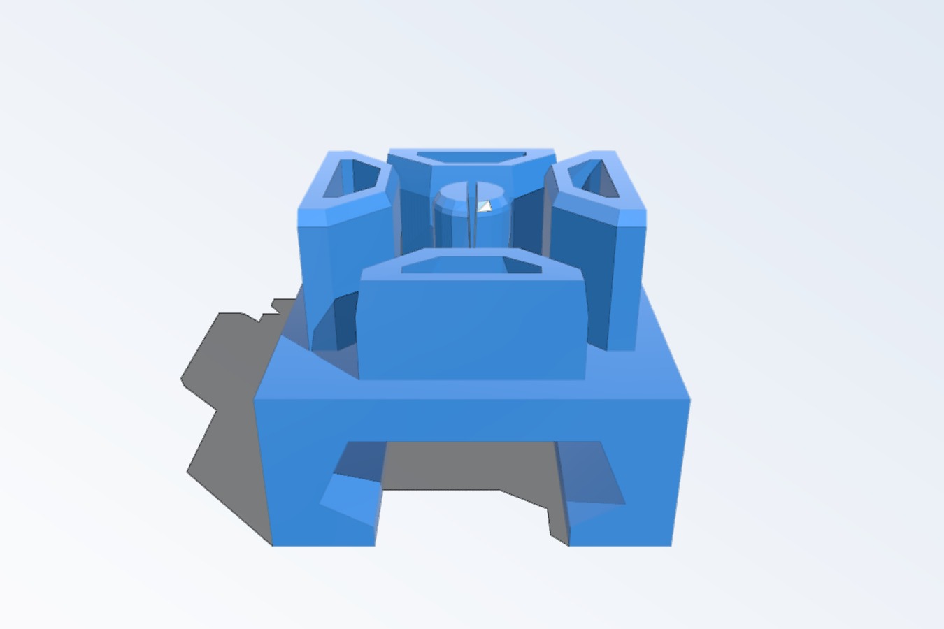 Roller Filament Guide - Mount Mod