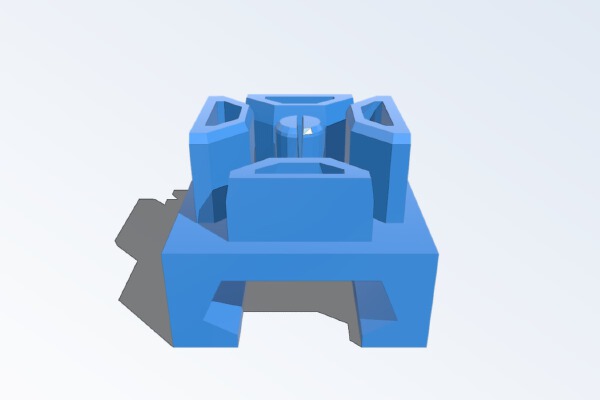 Roller Filament Guide - Mount Mod | 3d print model