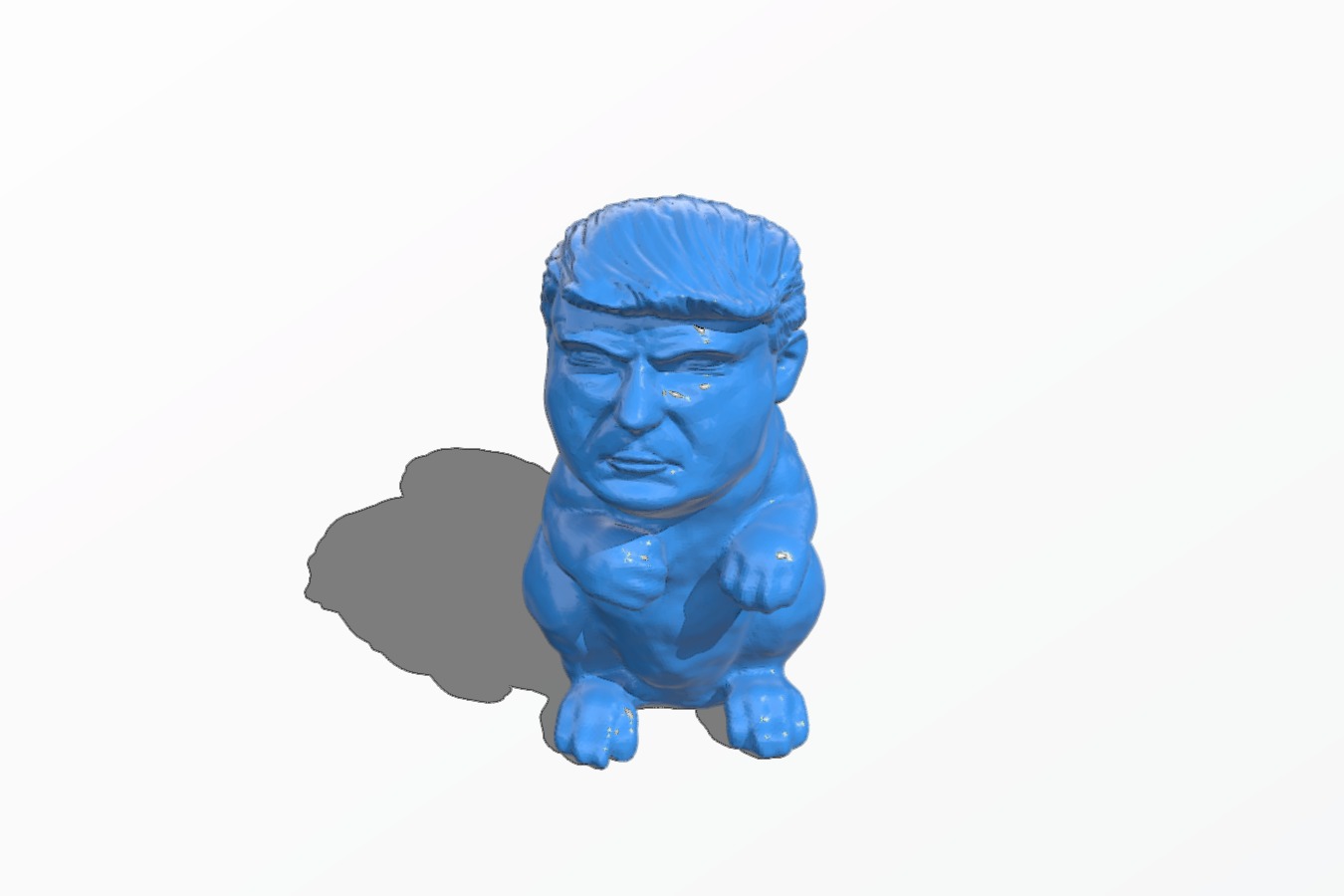 Trump Squirrel