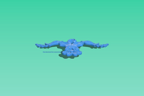 Pattern decor design | 3d print model