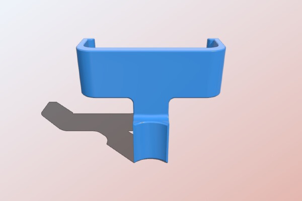Nexus S Bike Stem Mount | 3d print model