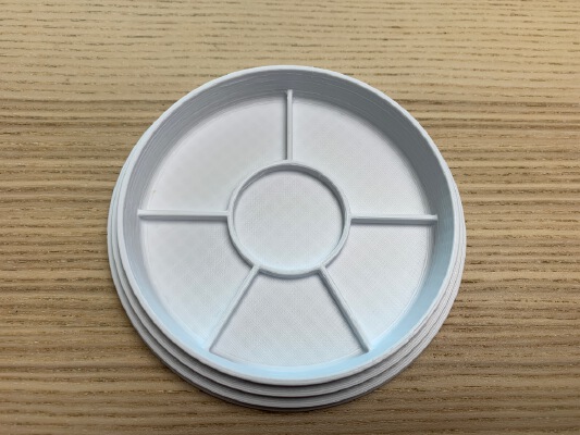 Watchmaker Tools - Bergeon Style Prat Dust Tray | 3d print model