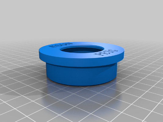 eSUN PETG and PLA Spool Adapter for QIDI X-ONE | 3d print model