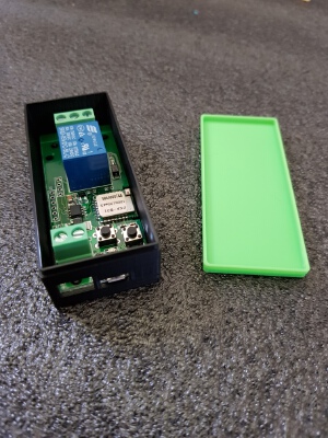Sonoff_Geekcreit 5v 1 channel inching switch enclosure | 3d print model