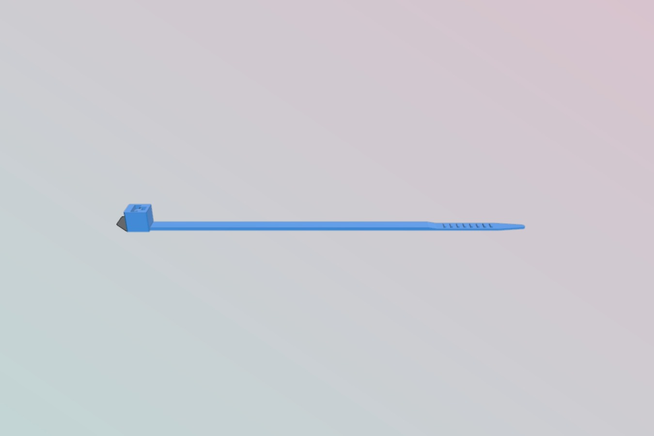 Customizable Cable Tie
