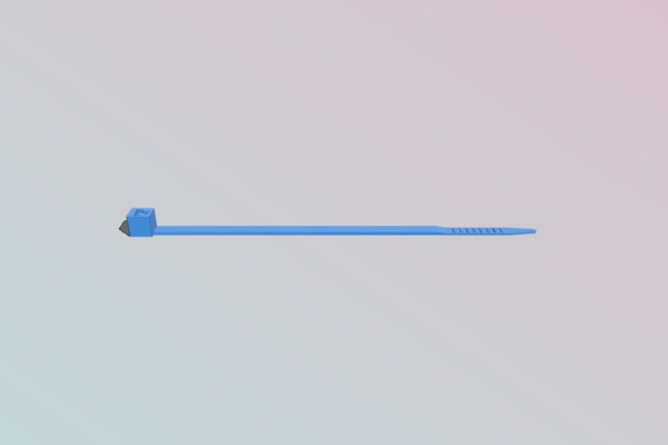 Customizable Cable Tie | 3d print model
