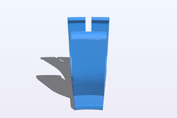 Gamecube Controller Wall Mount | 3d print model