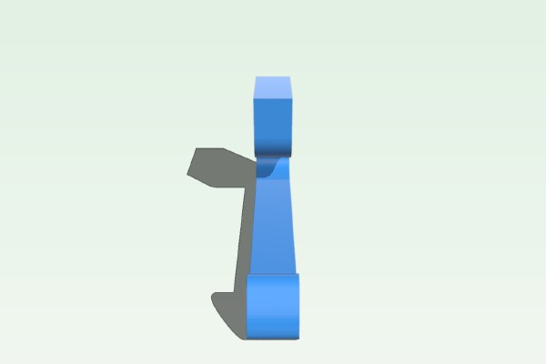 Automatic Wardrobe Safety Lock for Children | 3d print model